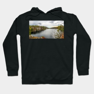 Lake Minnewaska Panorama Hoodie